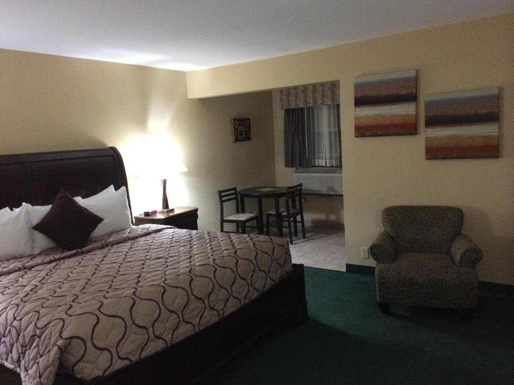 Deluxe double chambre Pacer Inn & Suites Motel