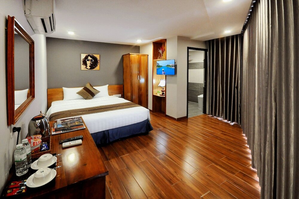 Standard Doppel Zimmer mit Meerblick CKD Nha Trang hotel