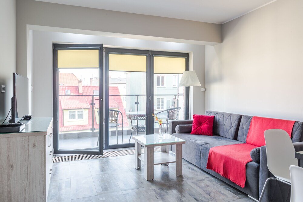 Апартаменты Comfort Apartamenty Bałtyckie - Na Wydmie - winda, bezpłatny parking, 100m od port