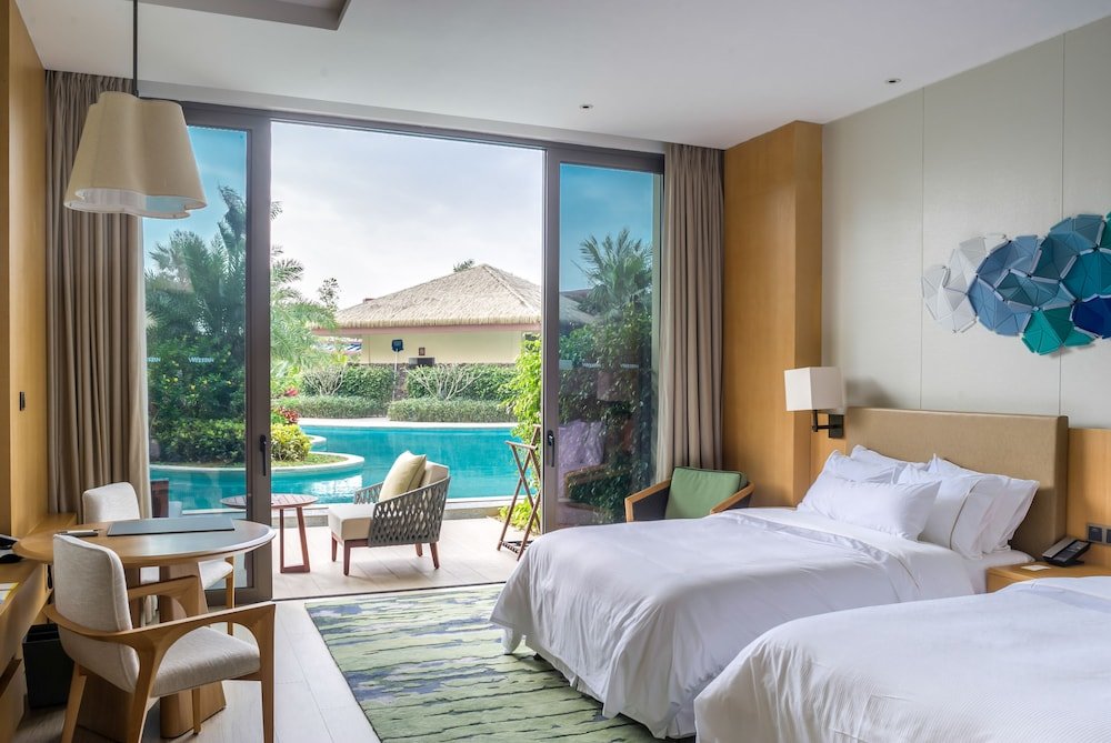 Habitación cuádruple Estándar con balcón The Westin Shimei Bay Resort