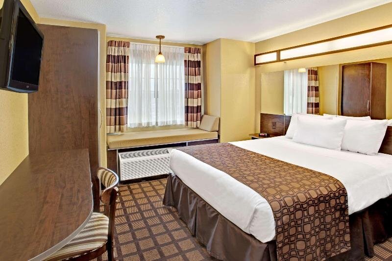 Номер Standard Microtel Inn & Suites by Wyndham Round Rock