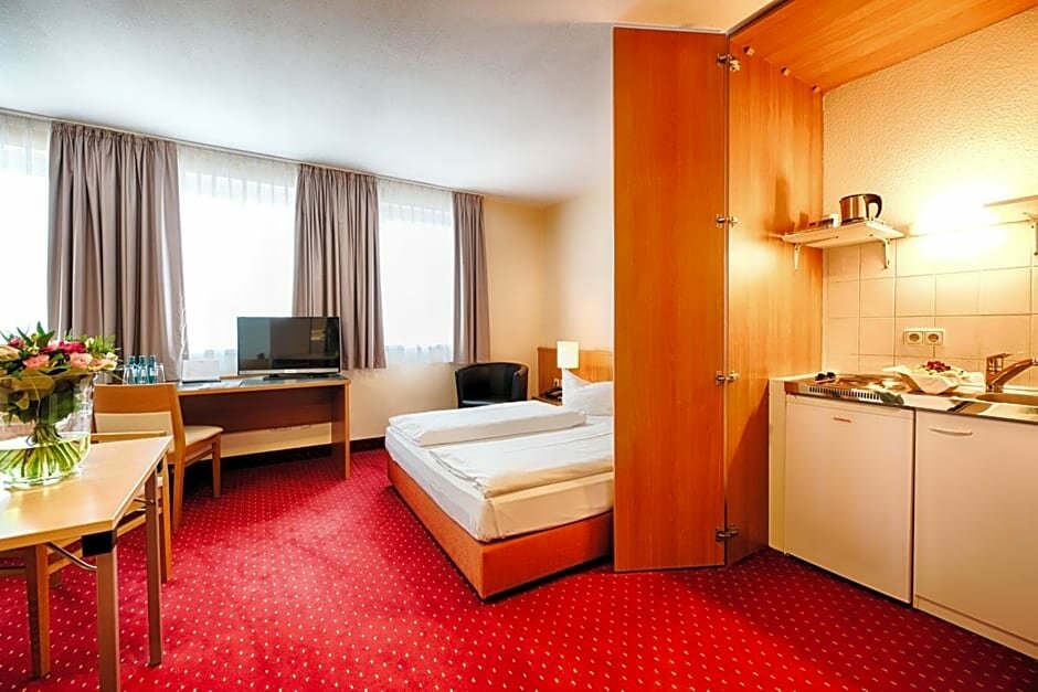 Superior Zimmer ACHAT Hotel Chemnitz