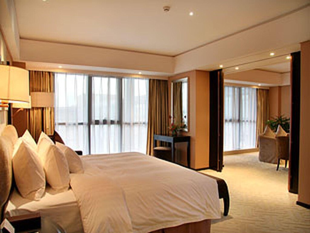 Suite mit Seeblick The Lake View Hotel Beijing