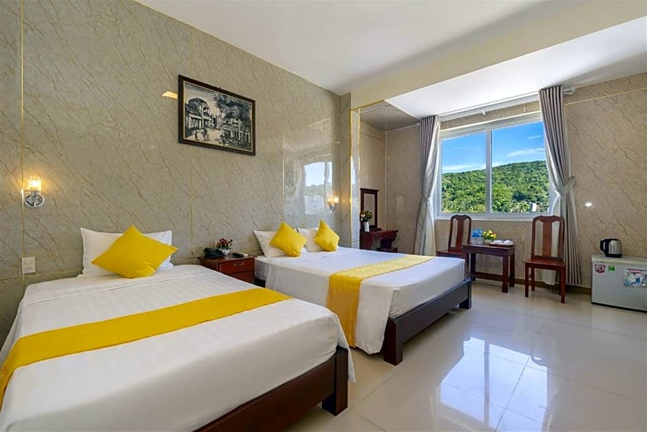 Standard famille chambre Vue montagne Gold Beach Hotel Phu Quoc