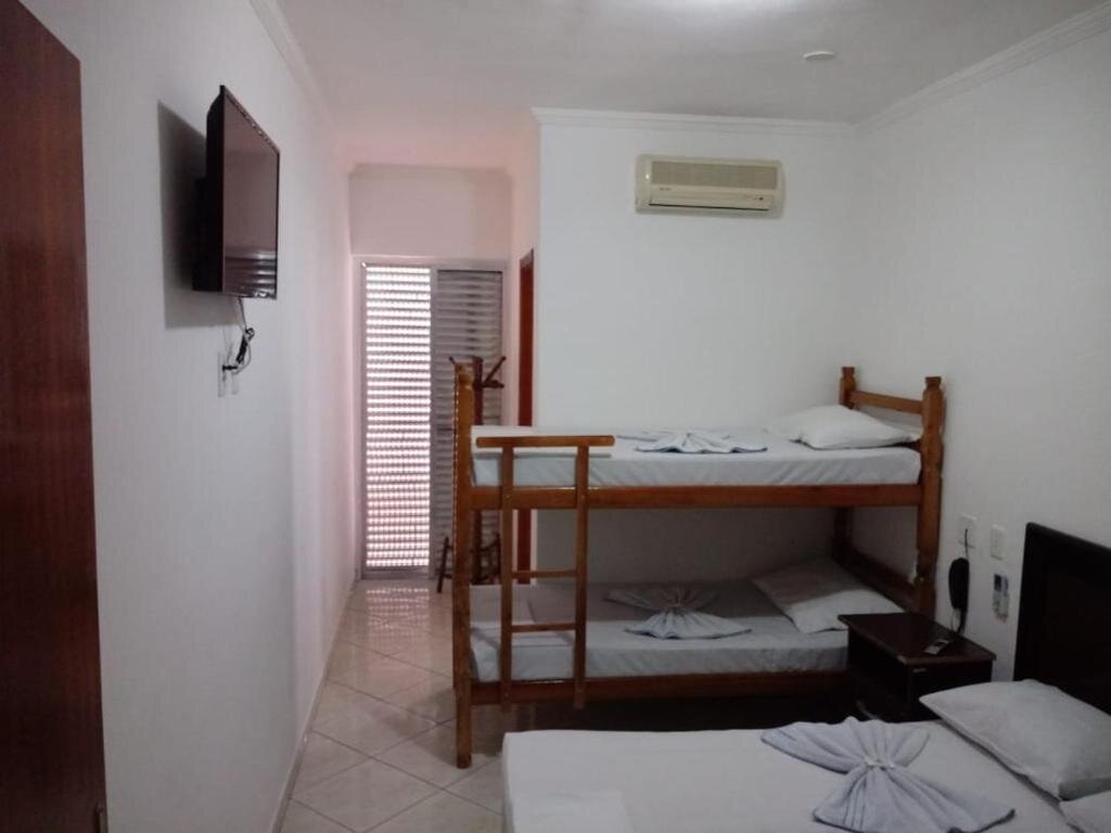 Четырёхместный номер Standard Hotel Sol do Pernambuco