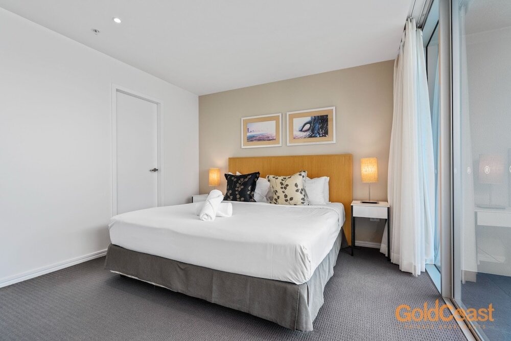 Апартаменты c 1 комнатой с видом на окрестности Gold Coast Private Apartments - H Residences, Surfers Paradise
