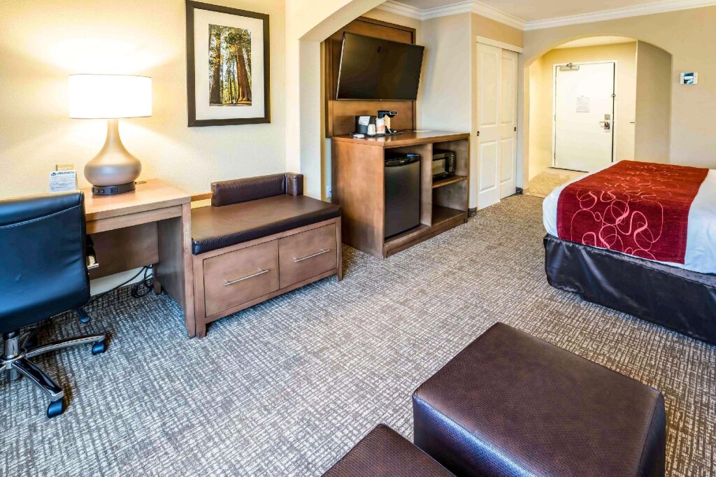 Люкс c 1 комнатой Comfort Suites Fresno River Park