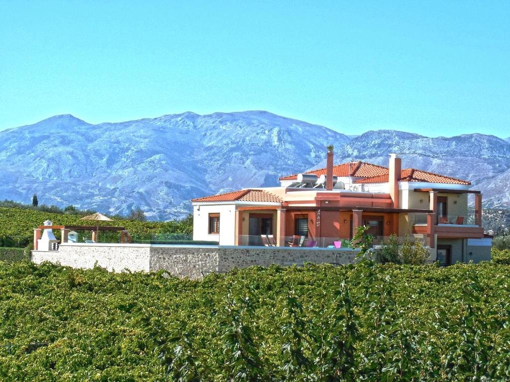 Hütte Cretan Vineyard Hill Villa