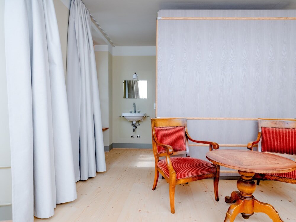 Standard Double room with mountain view Grand Hotel du Cervin - Auberge de jeunesse wellness
