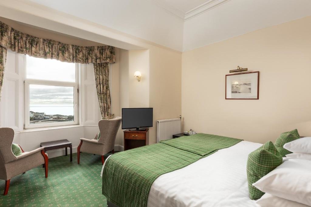 Klassisch Doppel Zimmer mit Meerblick Fernhill Hotel