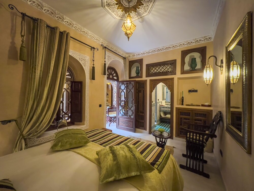 Klassisch Zimmer Perlekech Riad & Spa
