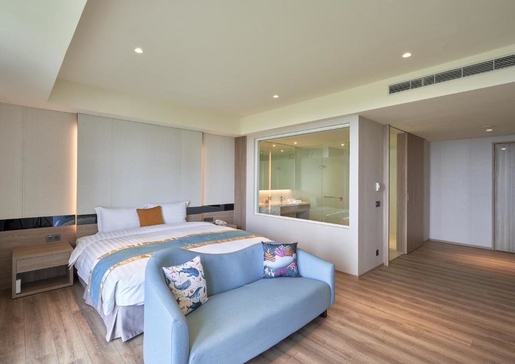 Supérieure double chambre Vue montagne Lanyang Seaview Hotel