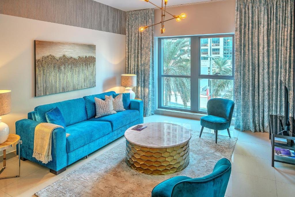 Апартаменты с 2 комнатами Dream Inn Dubai - Claren Downtown