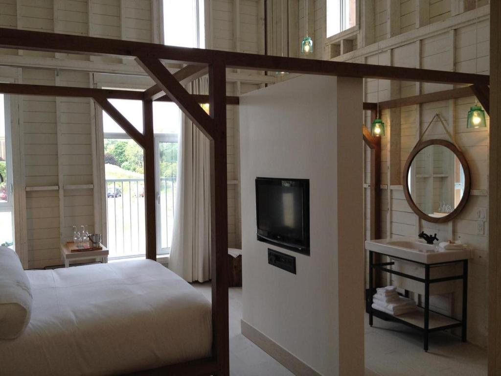 Superior Doppel Zimmer mit Blick Hôtel & Spa Le Germain Charlevoix