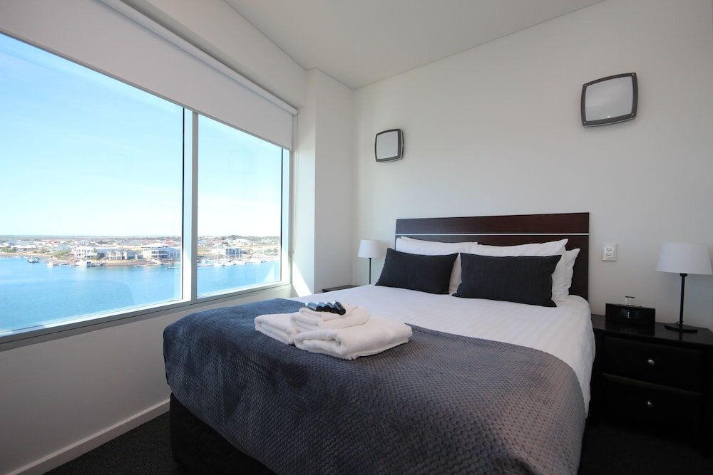 Номер Standard пентхаус с 3 комнатами с балконом Wallaroo Marina Apartments