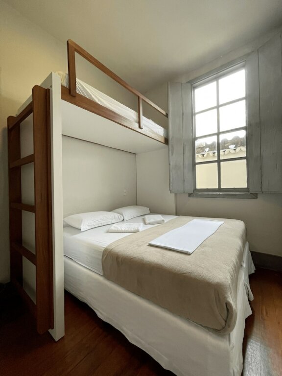 Standard Dreier Zimmer 1 Schlafzimmer Casarão Hostel