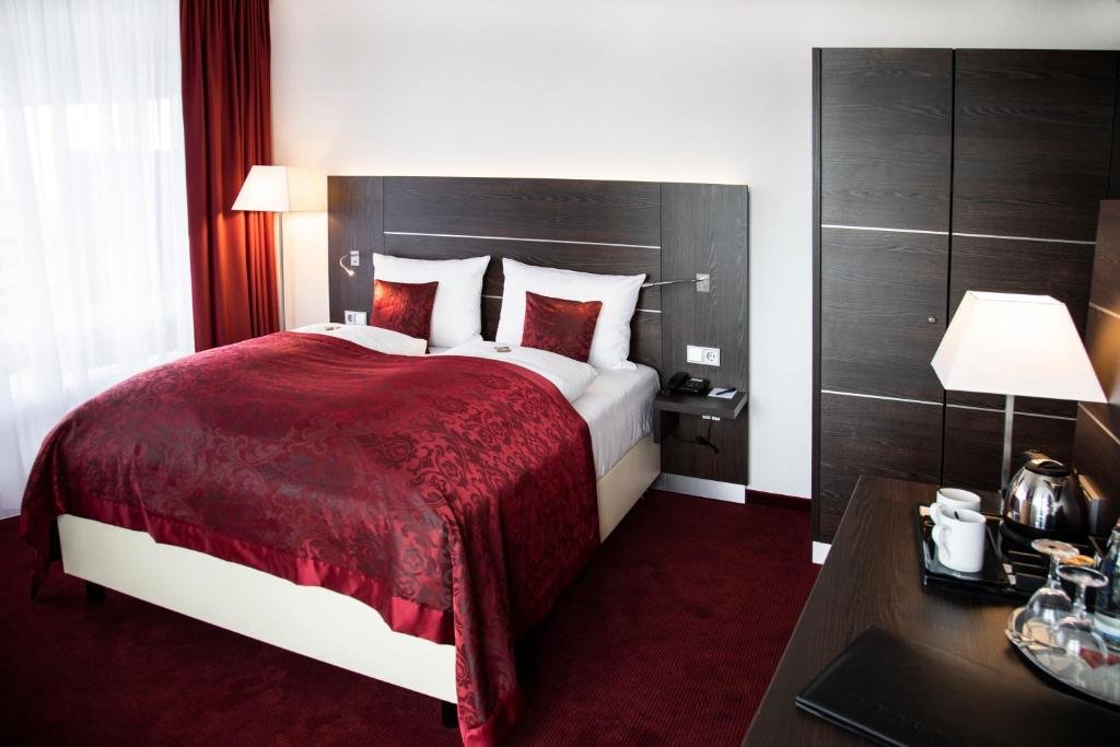 Komfort Doppel Zimmer mit Stadtblick Hotel Rheingarten
