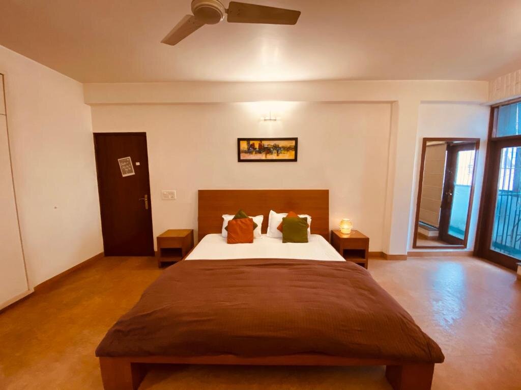 Deluxe Doppel Zimmer Hide-In Hostel Delhi