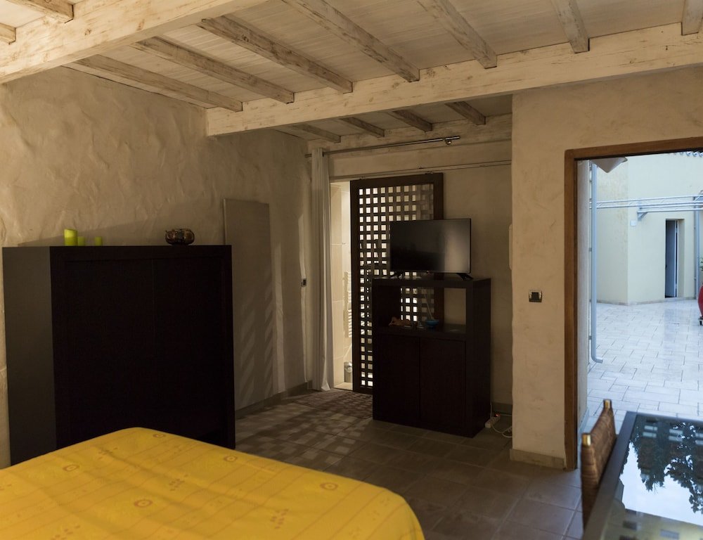 Superior Doppel Zimmer mit Gartenblick La Casa Nert