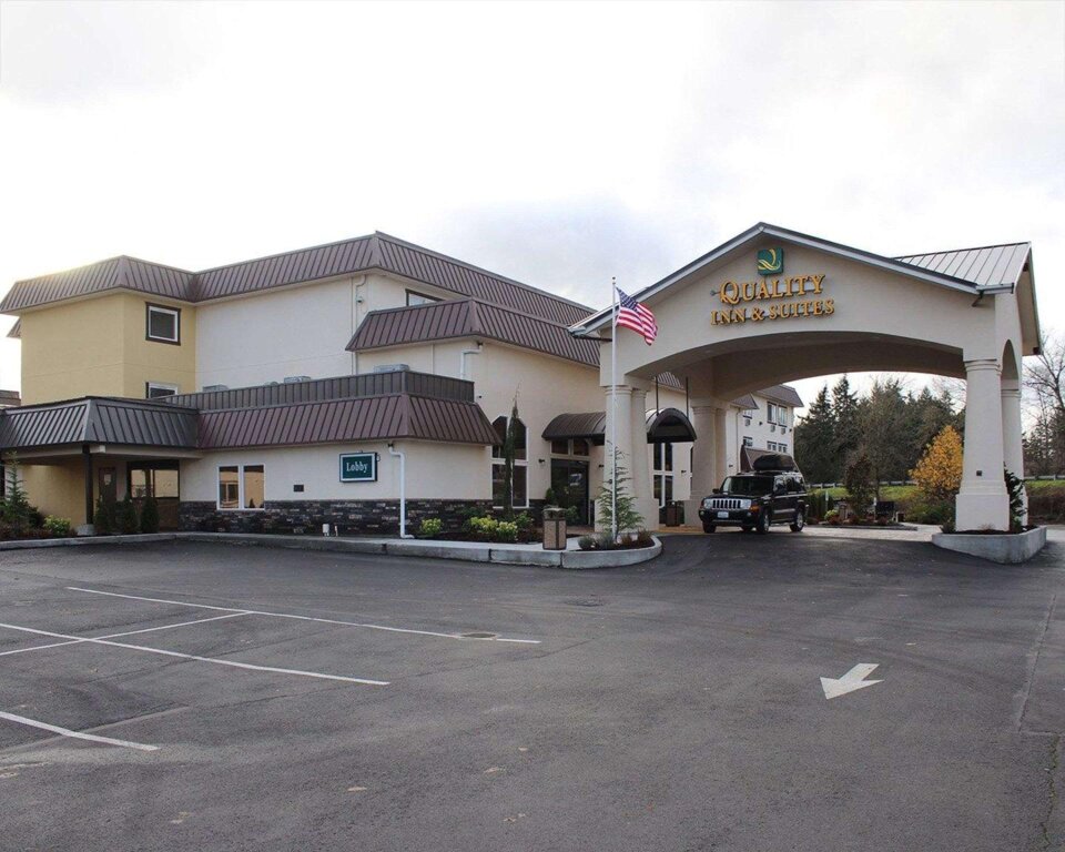 Номер Standard Quality Inn & Suites Tacoma - Seattle