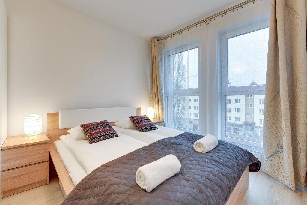 Апартаменты Comfort с балконом Angielska Grobla Apartinfo Apartments