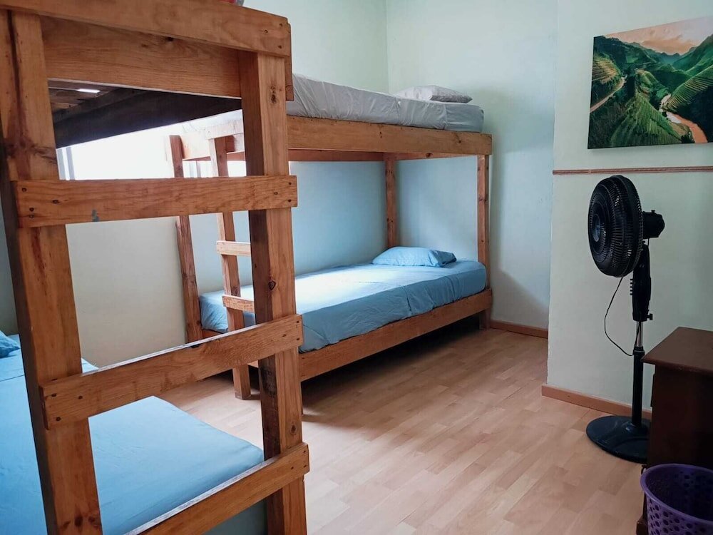 Standard quadruple chambre El Costeñito Hostal - Hostel