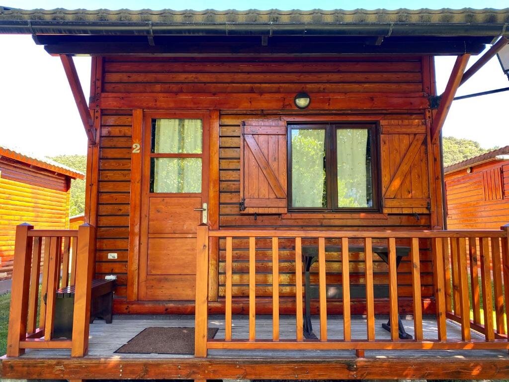 Семейное бунгало с 2 комнатами с красивым видом из окна Camping Gran Sol