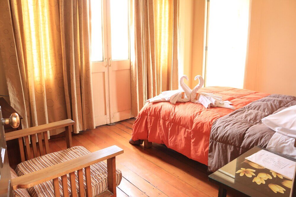 Standard Doppel Zimmer 1 Schlafzimmer mit Balkon und mit Stadtblick Casa Vallecito