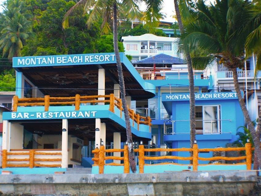Номер Deluxe beachfront Montani Beach Resort Puerto Galera powered by Cocotel