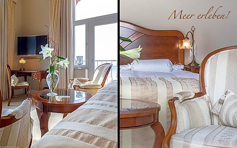 Standard Doppel Zimmer mit eingeschränktem Meerblick Hotel Miramar