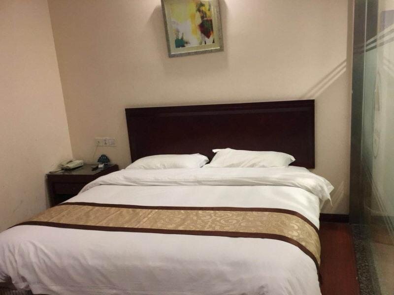 Standard Doppel Zimmer GreenTree Inn Suzhou International Education Zone hotel