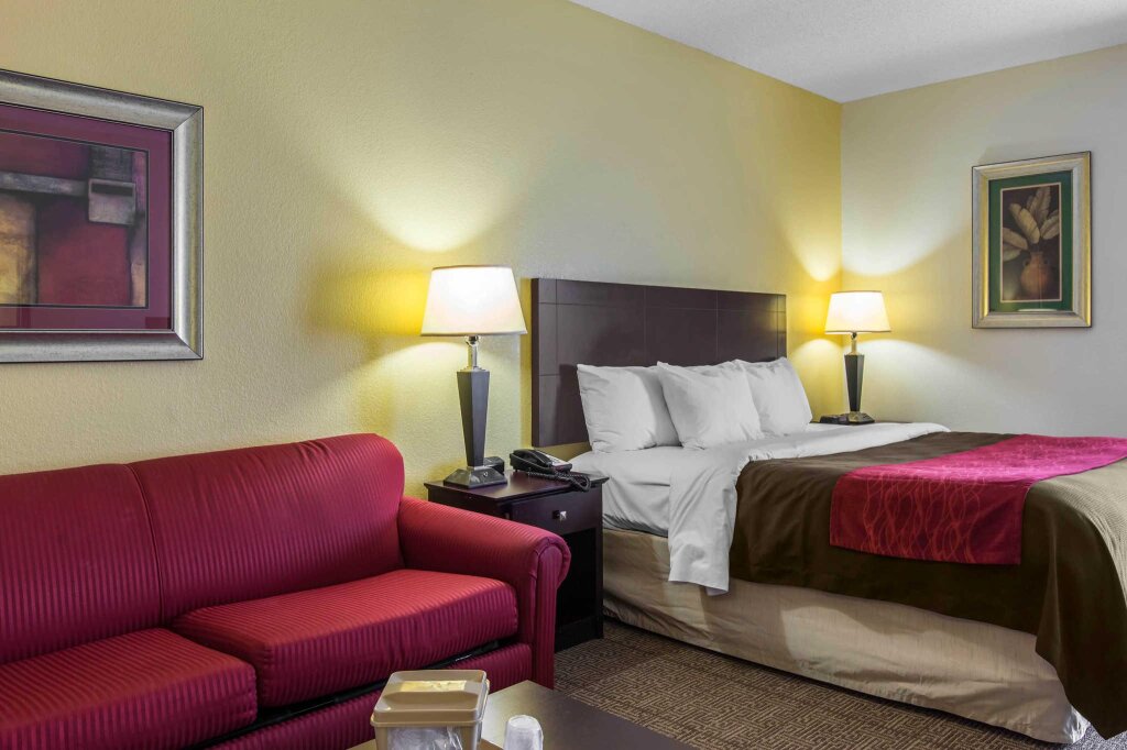 Standard room Comfort Inn and Suites Thomson