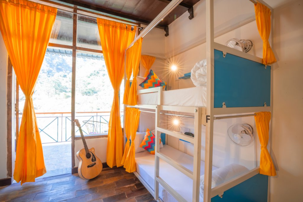 Кровать в общем номере goSTOPS Kasol - Hostel