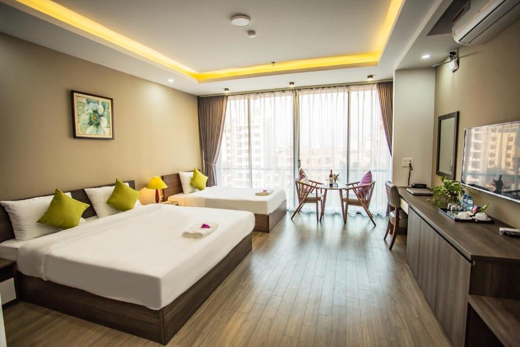 Suite Hana 2 Apartment & Hotel Bac Ninh