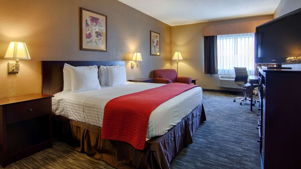 Номер Standard Best Western Dayton Inn & Suites