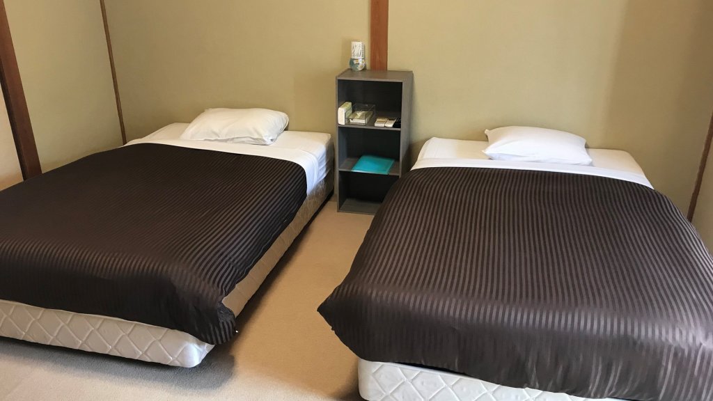 Standard double chambre Biz Hotel Kiiyura