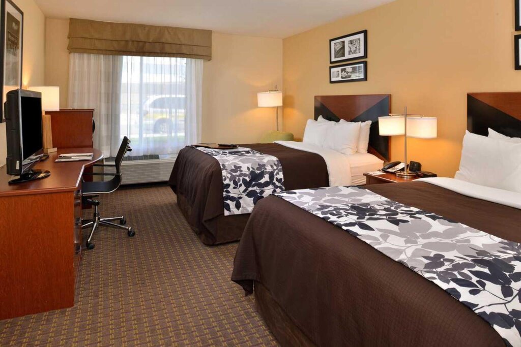Двухместный номер Standard Sleep Inn & Suites Idaho Falls Gateway to Yellowstone