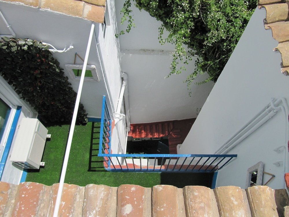 Standard Doppel Zimmer mit Balkon und am Strand Hostal Pensió Maricel