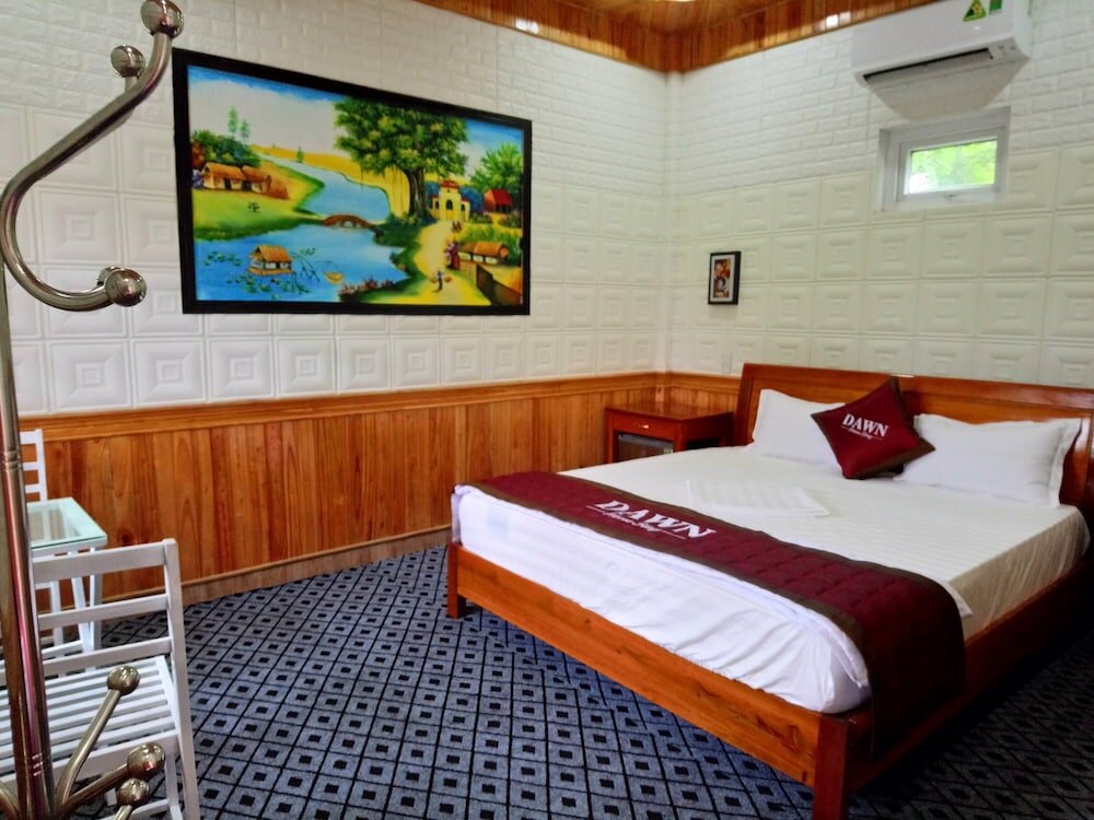 Deluxe Doppel Zimmer mit Balkon Phong Nha Dawn Homestay - Hostel