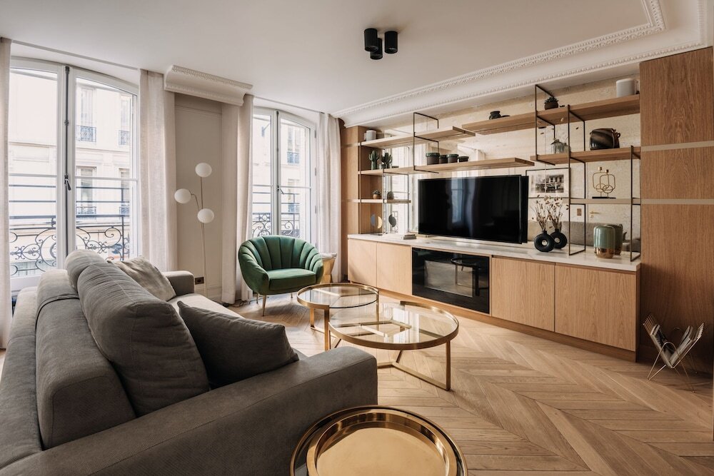 Апартаменты с 2 комнатами HIGHSTAY - Luxury Serviced Apartments - Louvre-Rivoli Area
