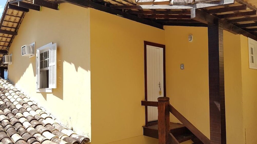 Шале с 2 комнатами с балконом Pousada Costa do Sapê