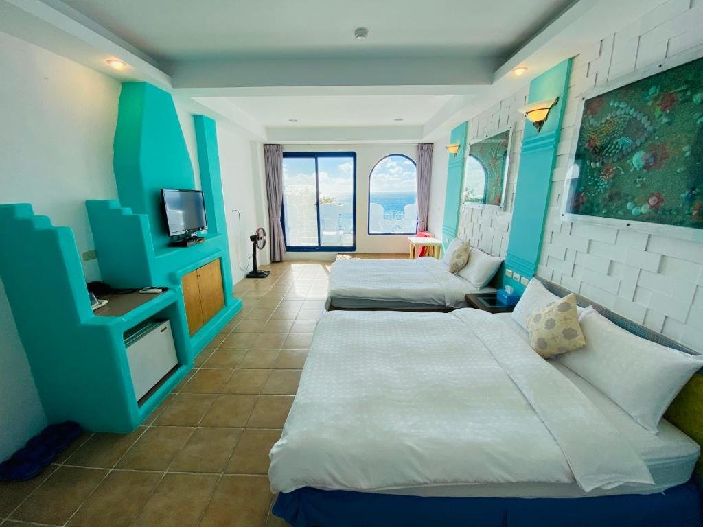 Standard Vierer Zimmer mit Meerblick Seyan Inn