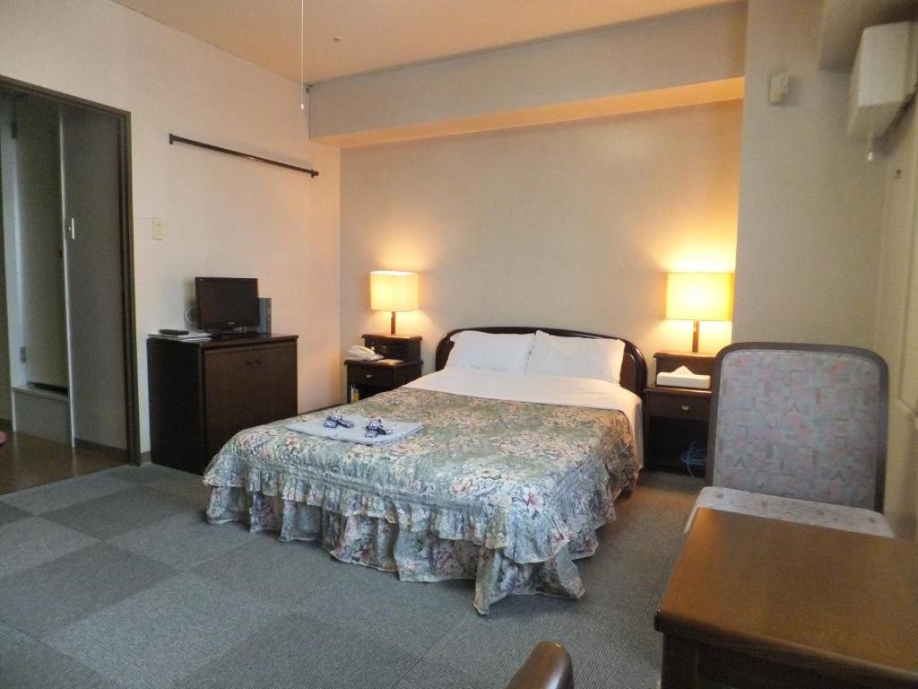 Двухместный номер Standard Hotel Alpha Inn Akita
