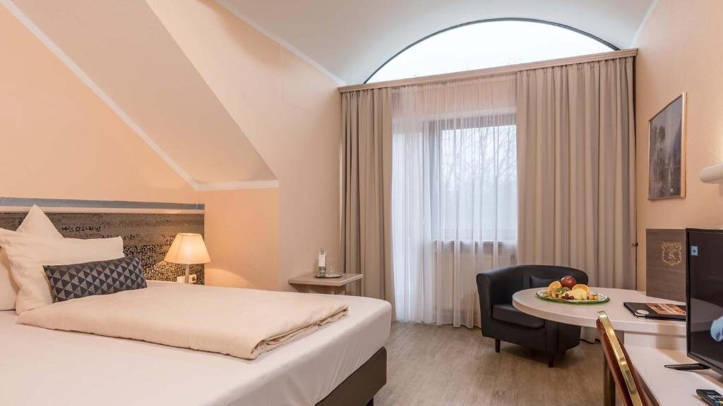 Standard Doppel Zimmer mit Gartenblick Hotel am Schloßpark