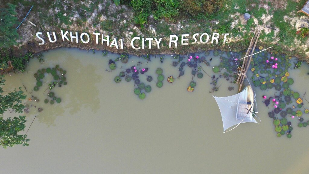 Standard double chambre avec balcon Sukhothai City Resort