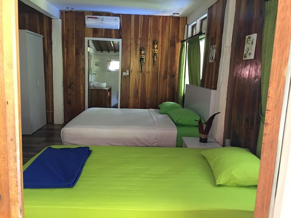 Deluxe chambre White Orchid Eco Resort