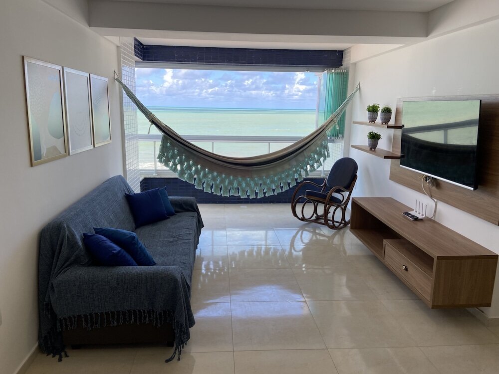 Deluxe Apartment Bela Hospedagem - Vista incrível do mar
