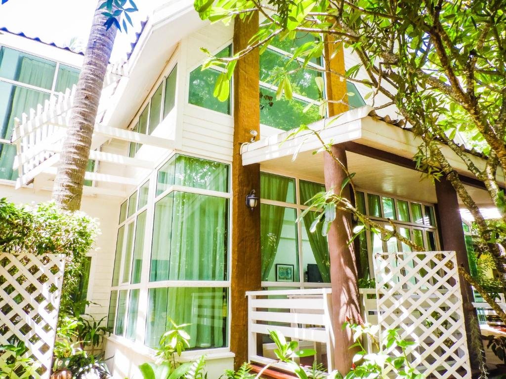 Standard famille chambre Vue jardin Vartika Resovilla KuiBuri Beach Resort and Villas
