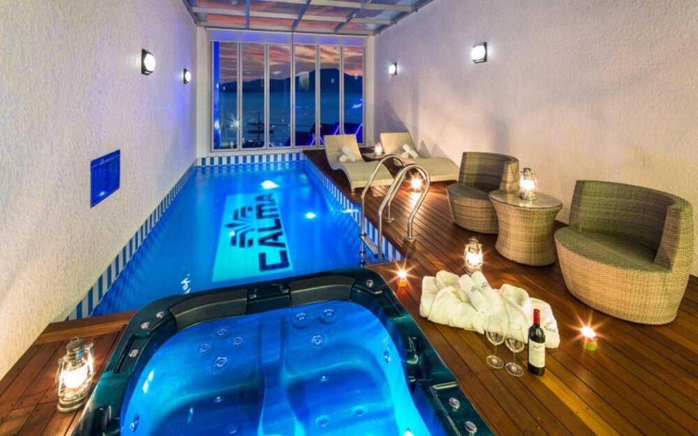 Luxe chambre Yeosu Calma Pool Villa