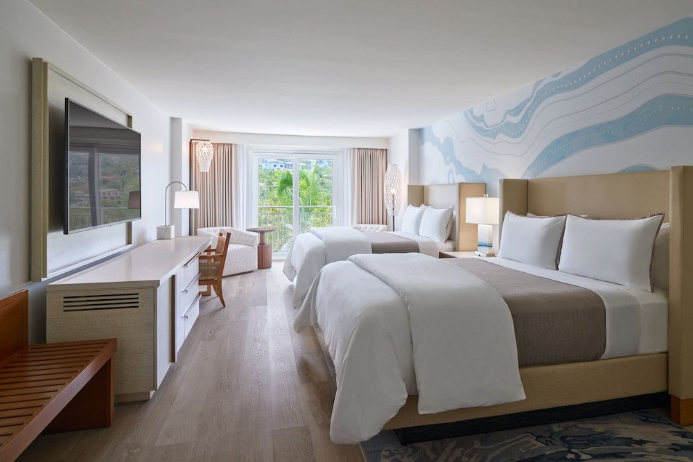 Standard Quadruple room with garden view The Westin Beach Resort & Spa at Frenchman's Reef